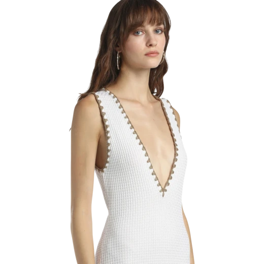 Luisa Spagnoli ŽENSKA HALJINA BIJELA