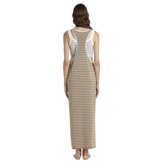 Luisa Spagnoli ŽENSKA HALJINA ZLATNA 50066