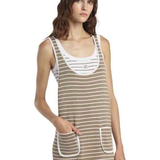 Luisa Spagnoli ŽENSKA HALJINA ZLATNA 50066