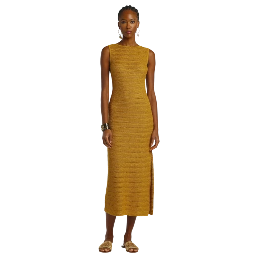 Luisa Spagnoli ŽENSKA HALJINA ŽUTA