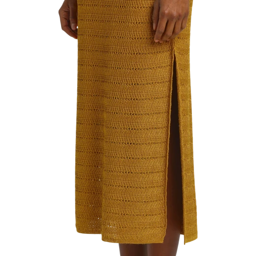 Luisa Spagnoli ŽENSKA HALJINA ŽUTA 50067