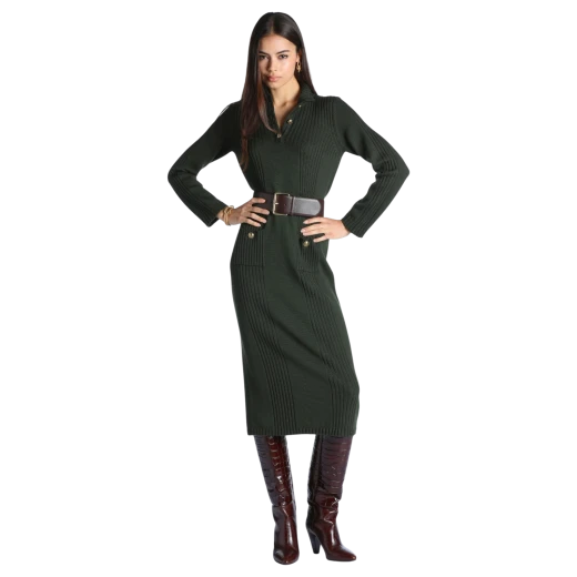 Luisa Spagnoli ŽENSKA HALJINA ZELENA 51736