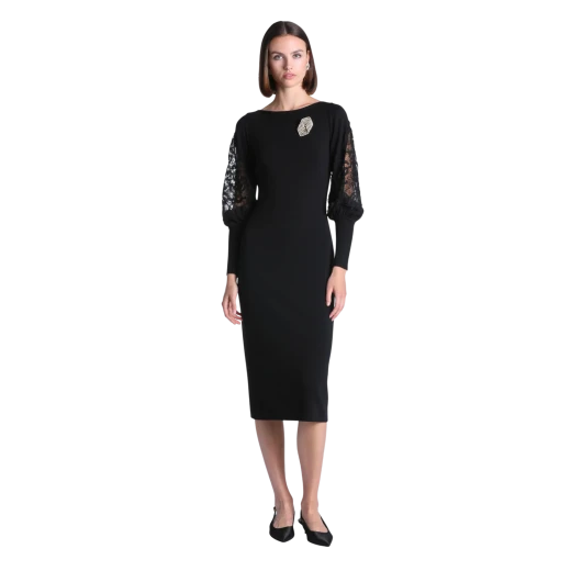 Luisa Spagnoli ŽENSKA HALJINA CRNA