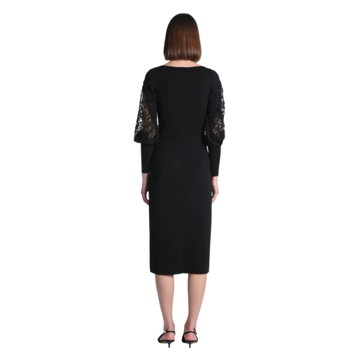 Luisa Spagnoli ŽENSKA HALJINA CRNA 54129