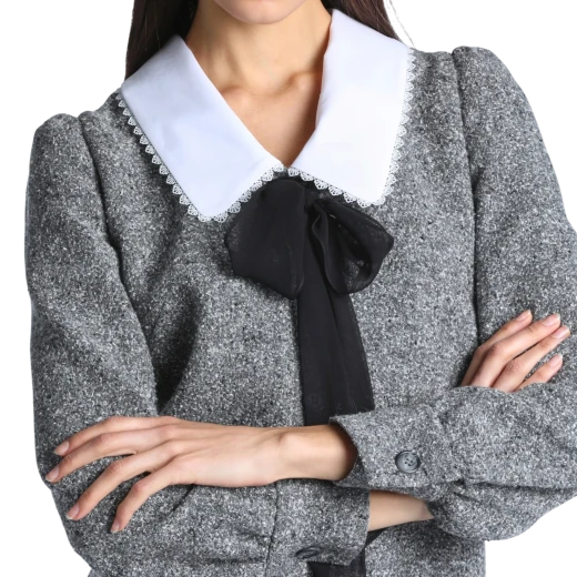 Luisa Spagnoli ŽENSKA HALJINA SIVA 54164
