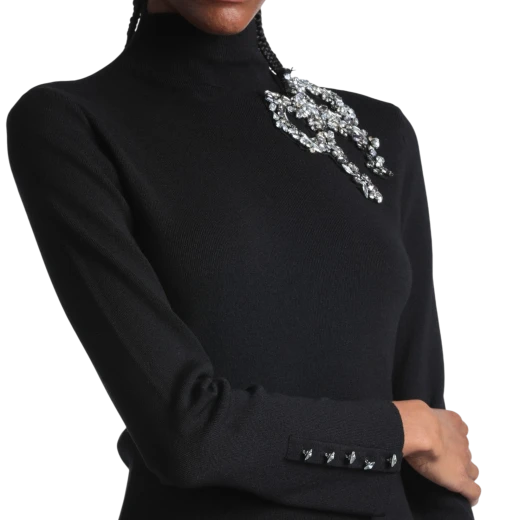 Luisa Spagnoli ŽENSKA HALJINA CRNA 54175