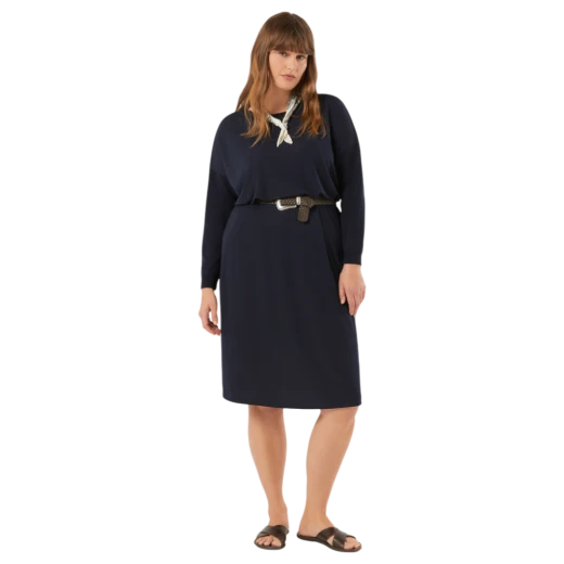 MARINA RINALDI ŽENSKA HALJINA PLAVA 47043