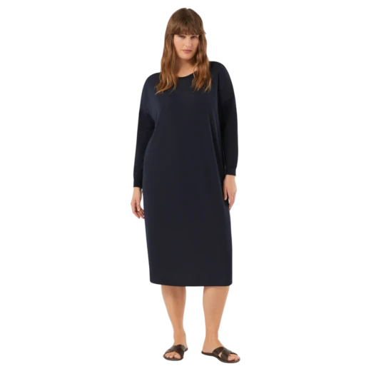 MARINA RINALDI ŽENSKA HALJINA PLAVA 47043