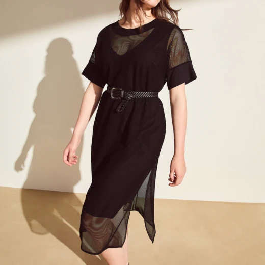 MARINA RINALDI ŽENSKA HALJINA CRNA 47044