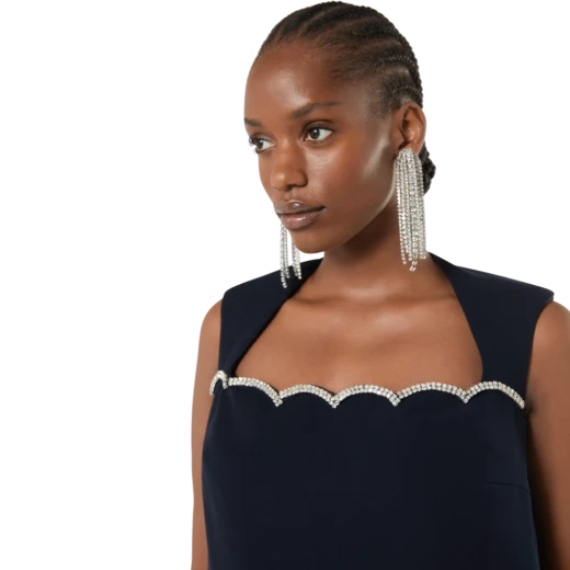 MARINA RINALDI ŽENSKA HALJINA PLAVA 47274