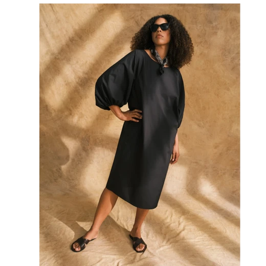 MARINA RINALDI ŽENSKA HALJINA CRNA 48105