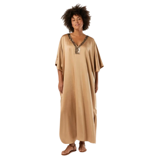 MARINA RINALDI ŽENSKA HALJINA BEŽ 48106