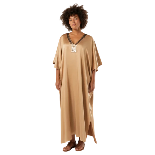 MARINA RINALDI ŽENSKA HALJINA BEŽ 48106