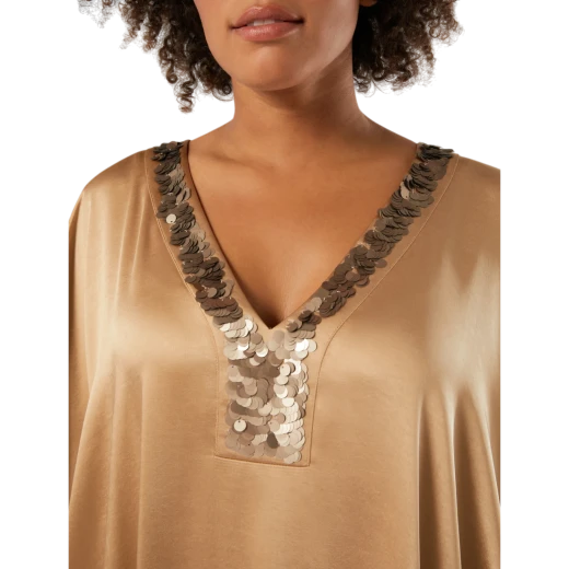 MARINA RINALDI ŽENSKA HALJINA BEŽ 48106