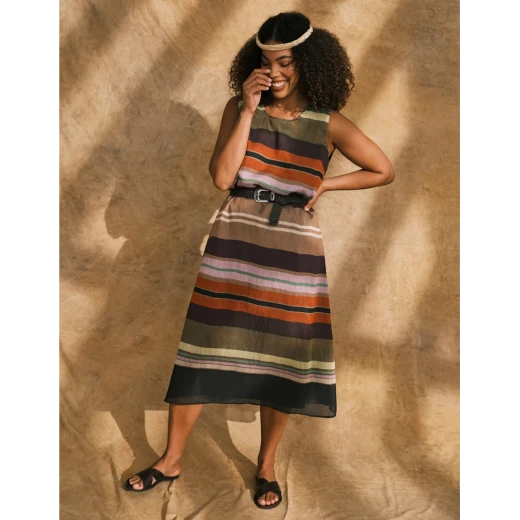 MARINA RINALDI ŽENSKA HALJINA CRNA 48108