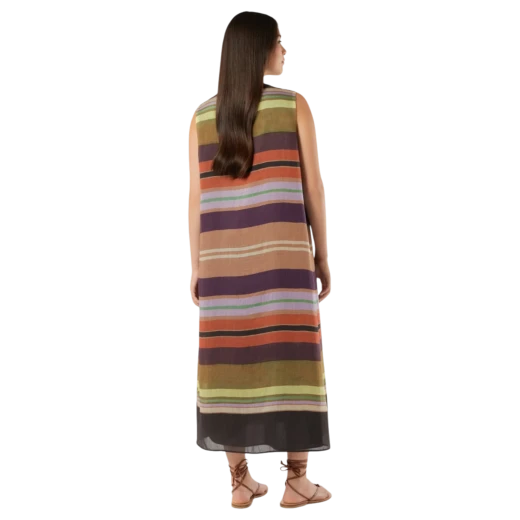 MARINA RINALDI ŽENSKA HALJINA CRNA 48108