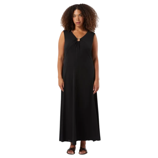 MARINA RINALDI ŽENSKA HALJINA CRNA 48110