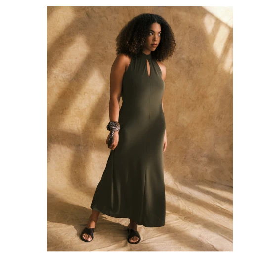 MARINA RINALDI ŽENSKA HALJINA MASLINASTA 48111