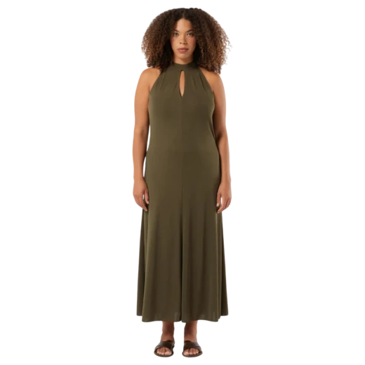 MARINA RINALDI ŽENSKA HALJINA MASLINASTA 48111