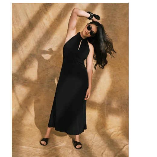 MARINA RINALDI ŽENSKA HALJINA CRNA 48112