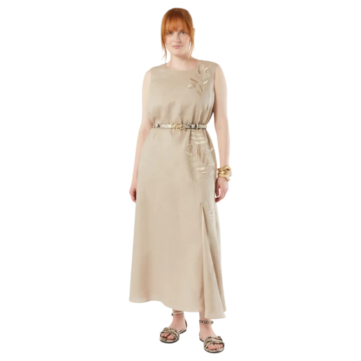 MARINA RINALDI ŽENSKA HALJINA BEŽ 48229