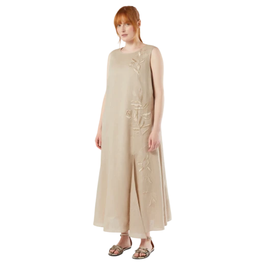 MARINA RINALDI ŽENSKA HALJINA BEŽ 48229