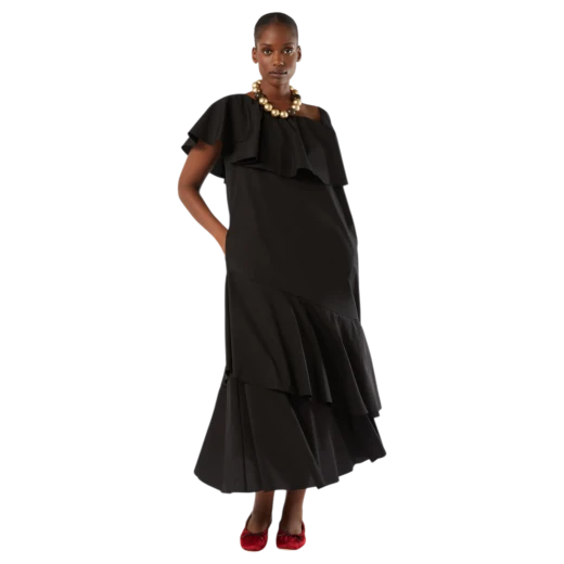 MARINA RINALDI ŽENSKA HALJINA CRNA 48230