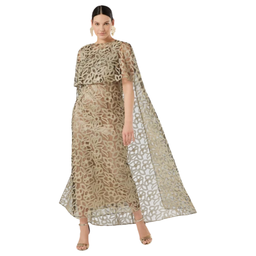 MARINA RINALDI ŽENSKA HALJINA CRNA 48231