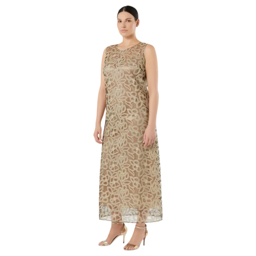 MARINA RINALDI ŽENSKA HALJINA CRNA 48231