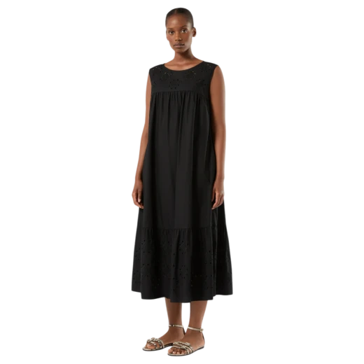 MARINA RINALDI ŽENSKA HALJINA CRNA 48252