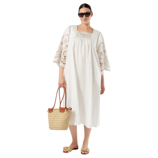 MARINA RINALDI ŽENSKA HALJINA BEŽ 48254