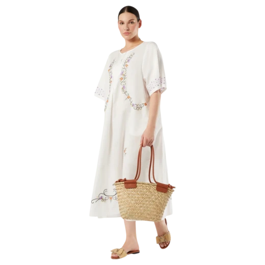 MARINA RINALDI ŽENSKA HALJINA BEŽ 48255