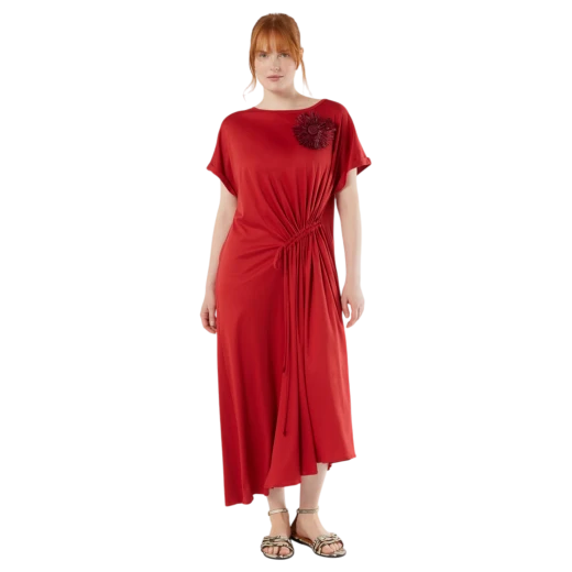 MARINA RINALDI ŽENSKA HALJINA CRVENA 48263