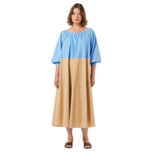 MARINA RINALDI ŽENSKA HALJINA PLAVA 50340