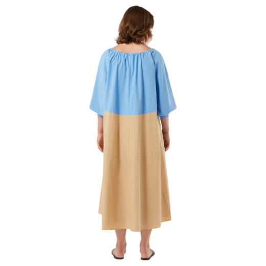 MARINA RINALDI ŽENSKA HALJINA PLAVA 50340