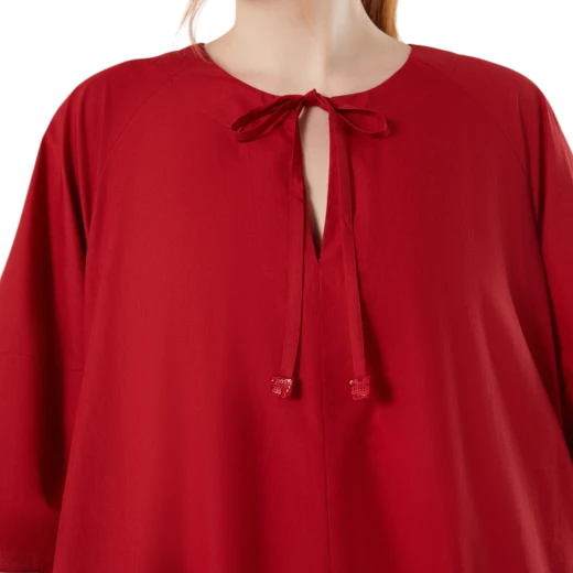 MARINA RINALDI ŽENSKA HALJINA CRVENA 50448