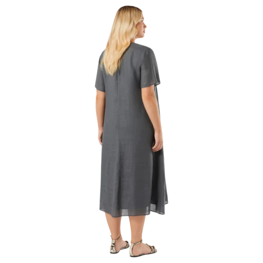 MARINA RINALDI ŽENSKA HALJINA SIVA 50452