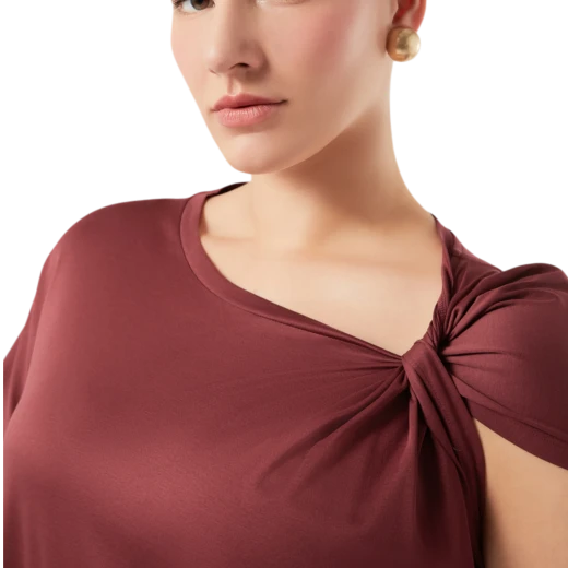 MARINA RINALDI ŽENSKA HALJINA BORDO 50464