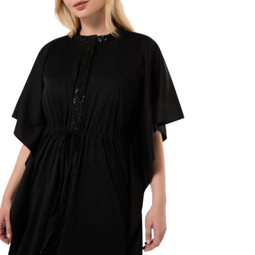 MARINA RINALDI ŽENSKA HALJINA CRNA 50467