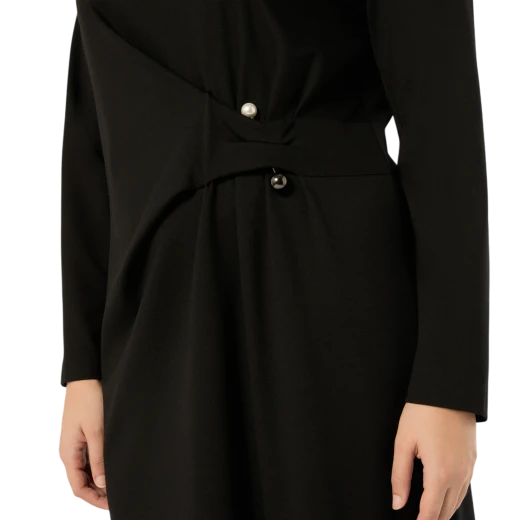 MARINA RINALDI ŽENSKA HALJINA CRNA 52289