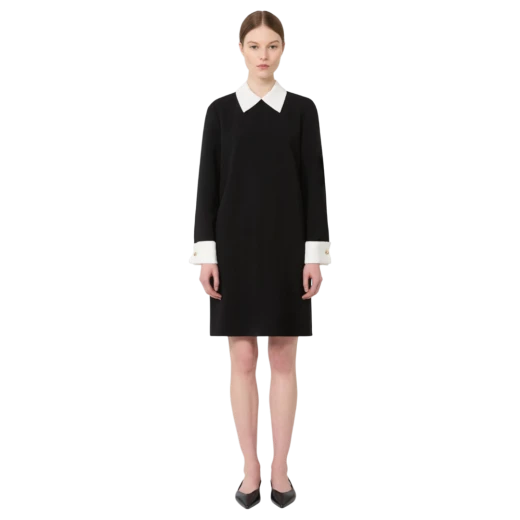 MAX MARA STUDIO ŽENSKA HALJINA CRNA 47222