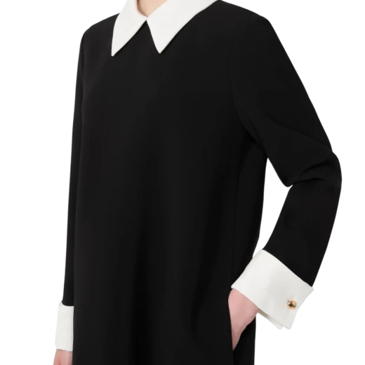 MAX MARA STUDIO ŽENSKA HALJINA CRNA 47222