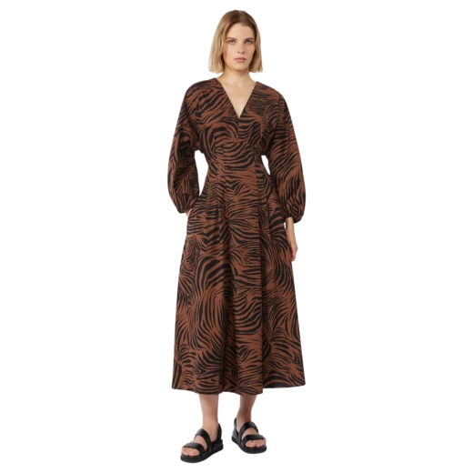 MAX MARA STUDIO ŽENSKA HALJINA SMEĐA 47225