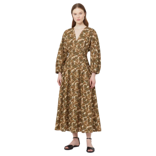 MAX MARA STUDIO ŽENSKA HALJINA MULTICOLOR 47226