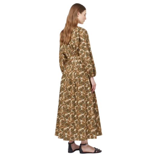 MAX MARA STUDIO ŽENSKA HALJINA MULTICOLOR 47226