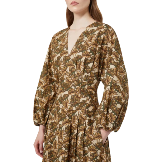 MAX MARA STUDIO ŽENSKA HALJINA MULTICOLOR 47226