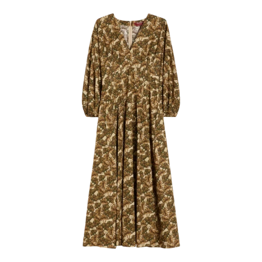 MAX MARA STUDIO ŽENSKA HALJINA MULTICOLOR 47226