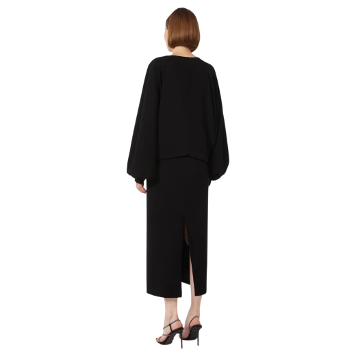 MAX MARA STUDIO ŽENSKA HALJINA CRNA 48204