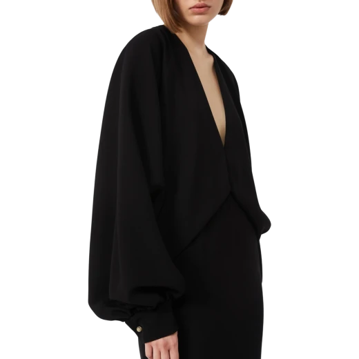 MAX MARA STUDIO ŽENSKA HALJINA CRNA 48204