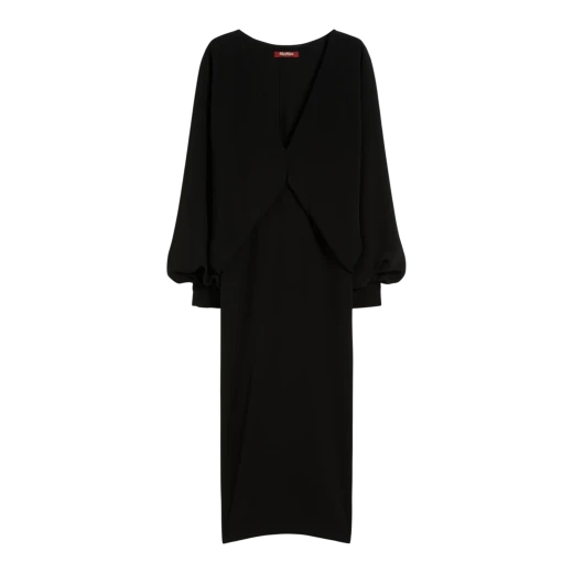 MAX MARA STUDIO ŽENSKA HALJINA CRNA 48204